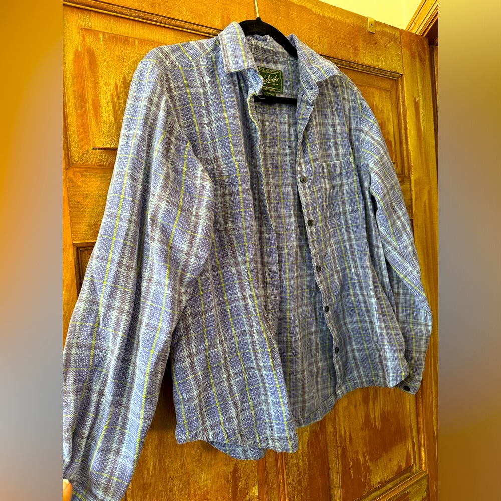 Woolrich Flannel Women’s Size Medium